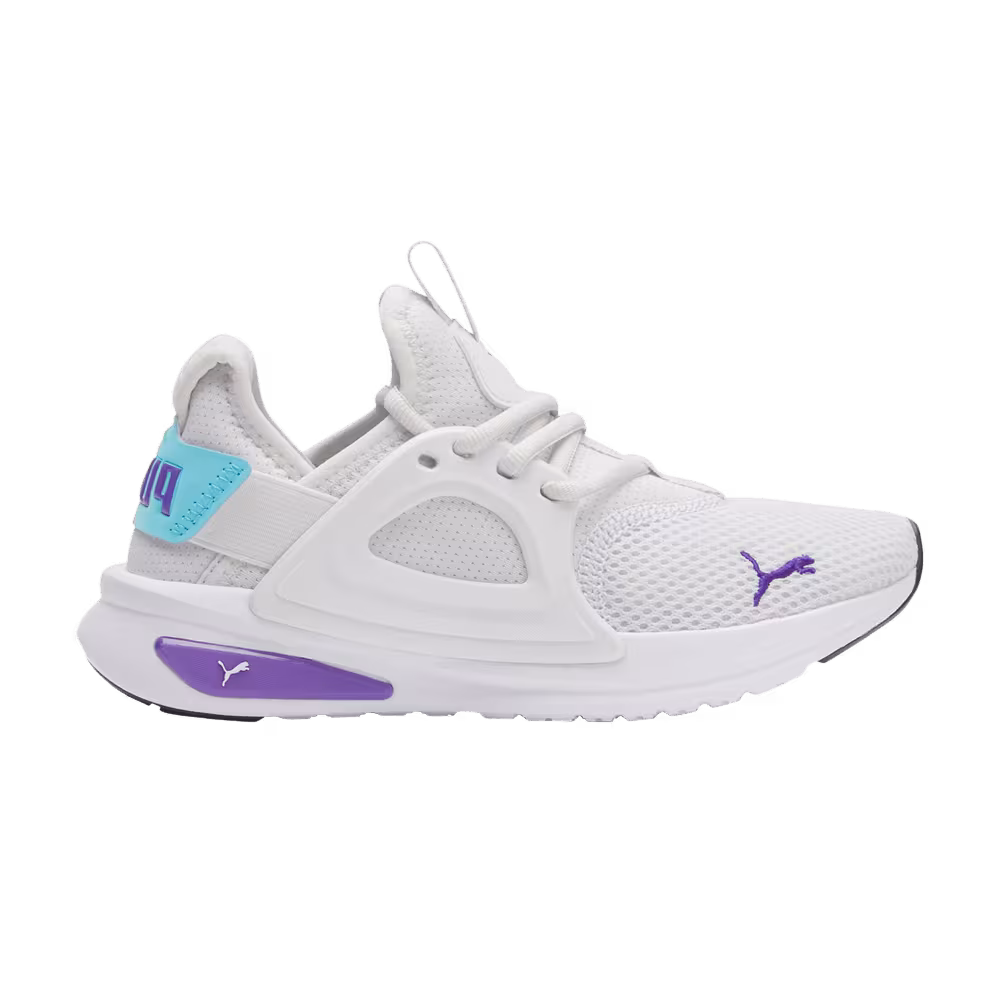 Puma Softride Enzo Evo Big Kid Grey Team Violet