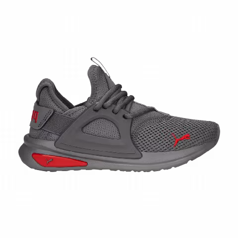 Puma Softride Enzo Evo Big Kid 'Medium Grey Red'