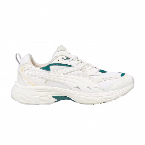 Puma Morphic Varsity 'Warm White Malachite'