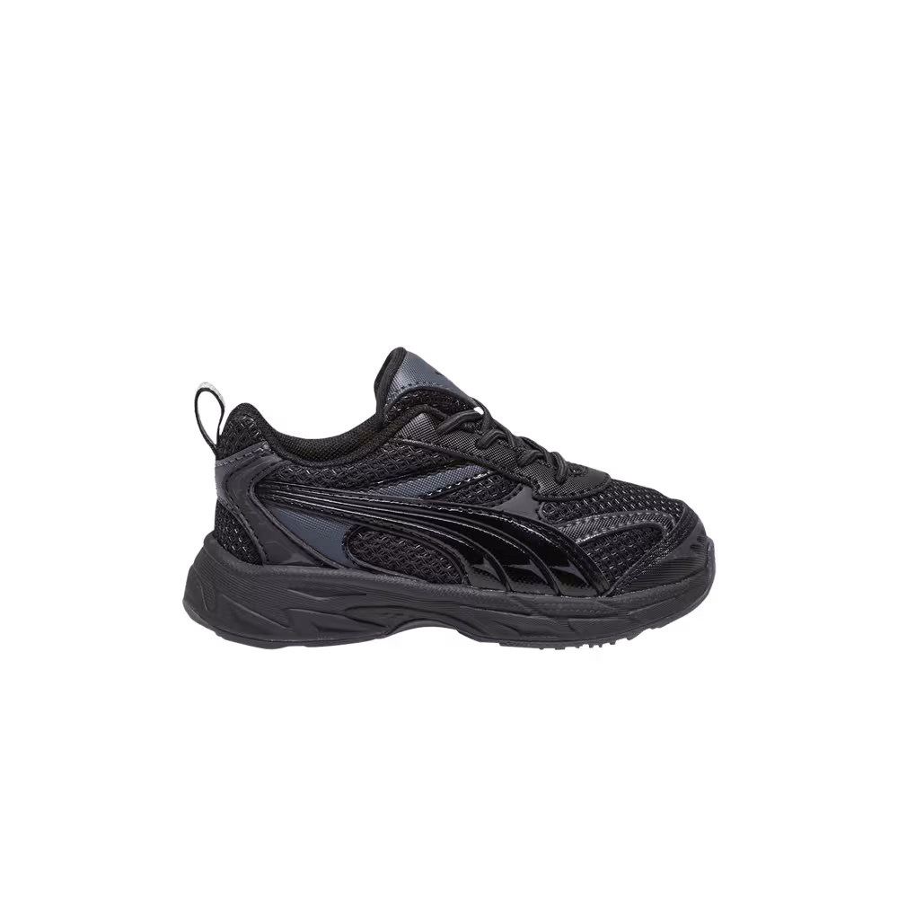 Puma Morphic Base Toddler Black Strong Grey