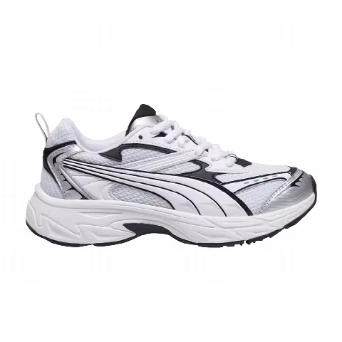 Puma Morphic Base Big Kid 'Feather Grey Black'