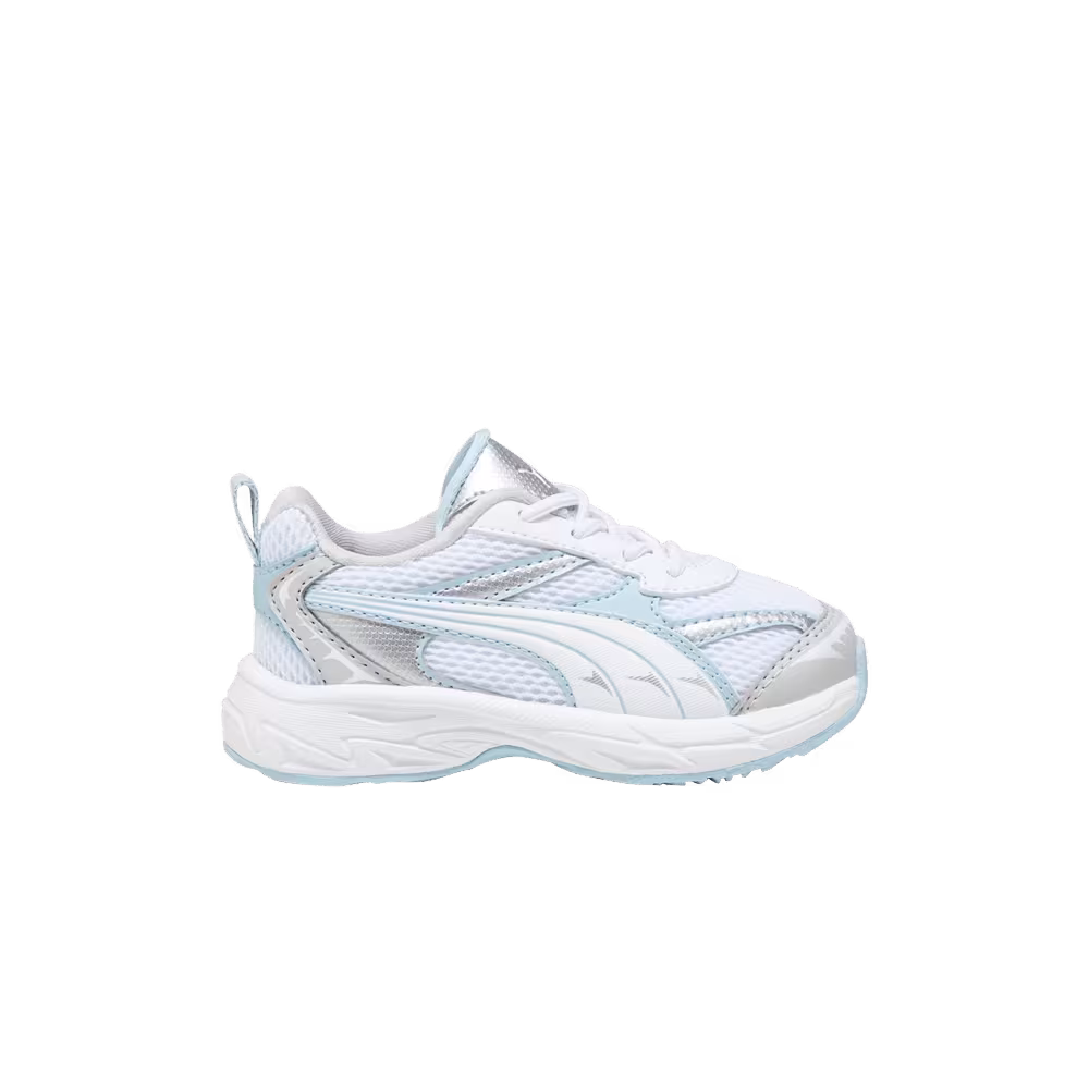 Puma Morphic Toddler White Ash Grey