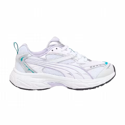 Puma Morphic 'White Vivid Violet'