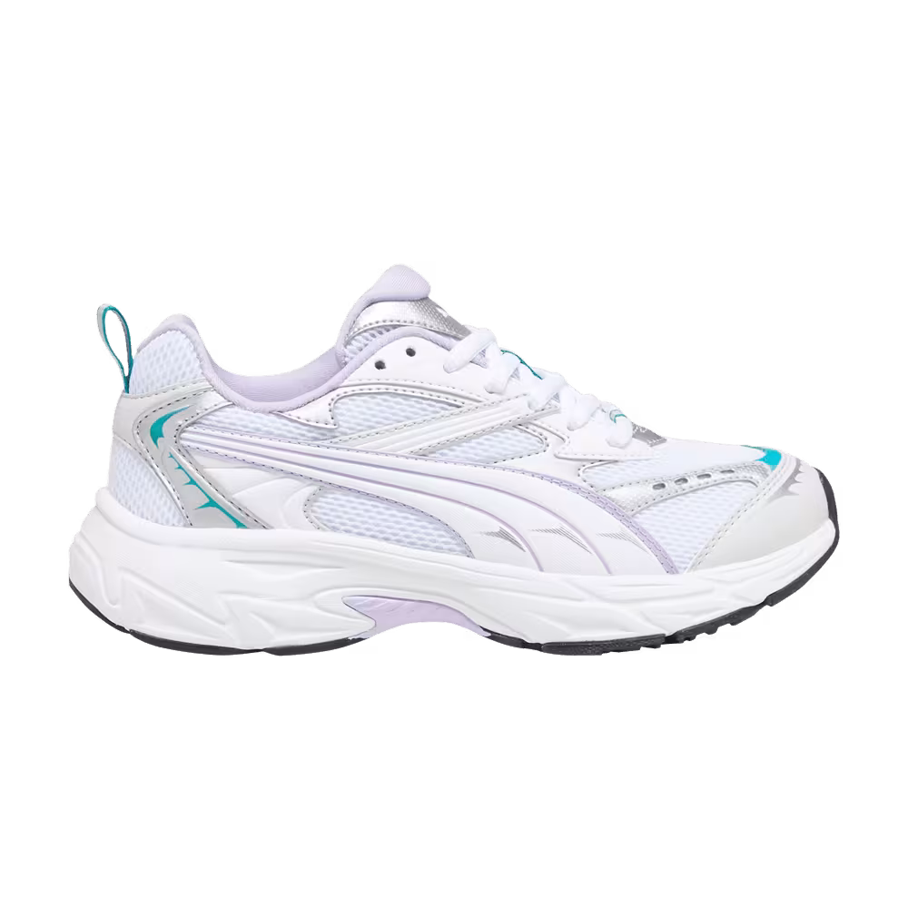 Puma Morphic White Vivid Violet