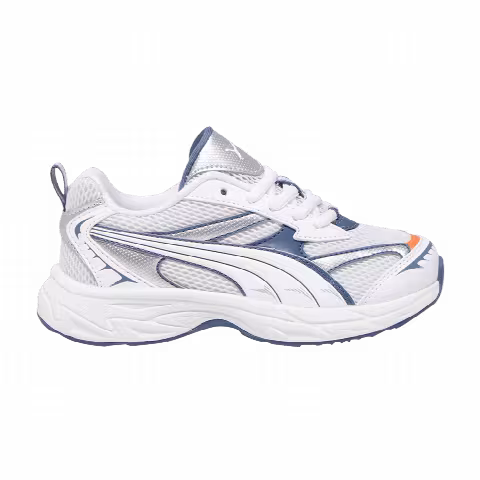 Puma Morphic Little Kid 'Feather Grey Inky Blue'