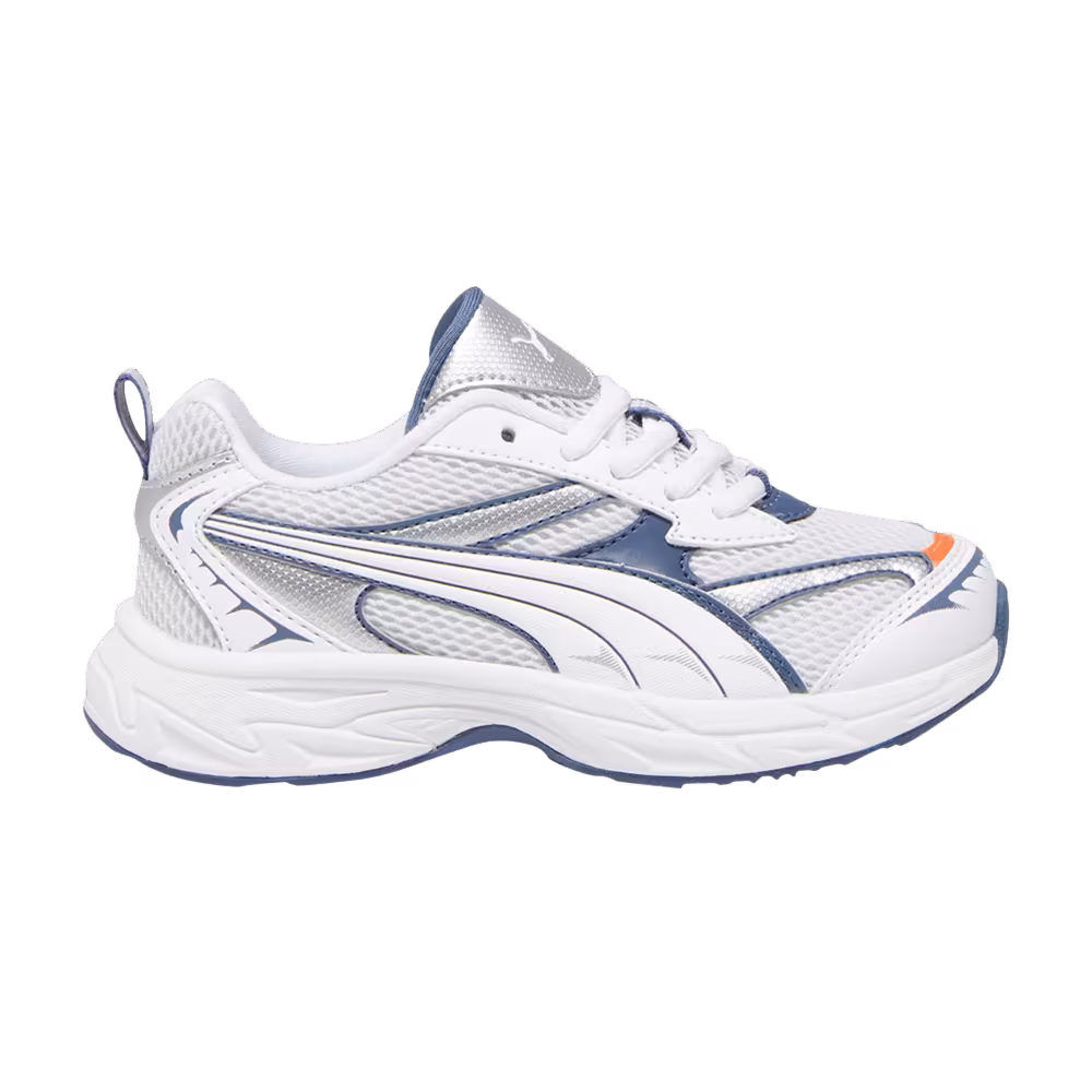 Puma Morphic Little Kid Feather Grey Inky Blue