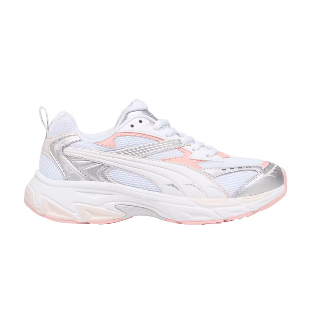 Puma Morphic White Peach Smoothie