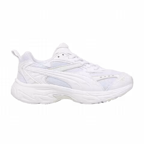 Puma Morphic Base Big Kid 'White Sedate Grey'