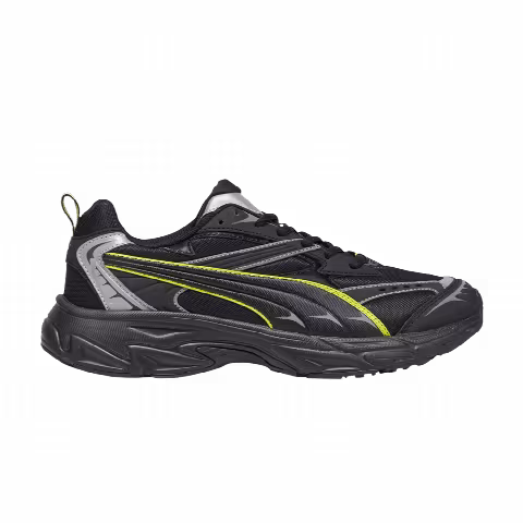 Puma Morphic Reflective 'Black Yellow Burst'