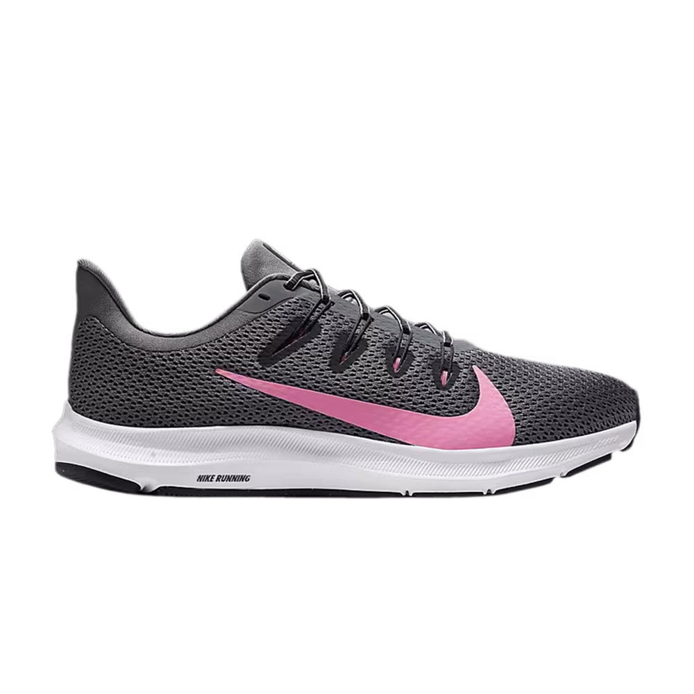 Nike Women's Quest 2 Grey Psychic Pink