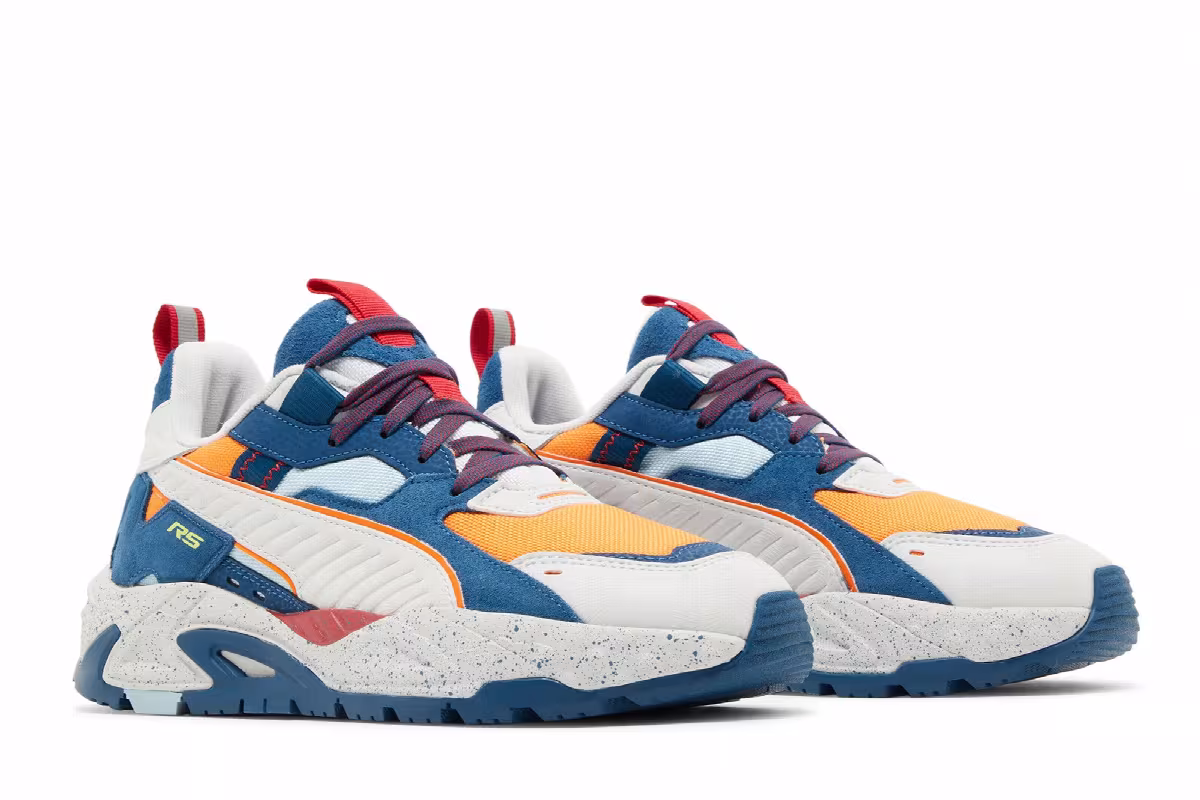 Puma RS-Trck Big Kid Arctic Patrol, view 9