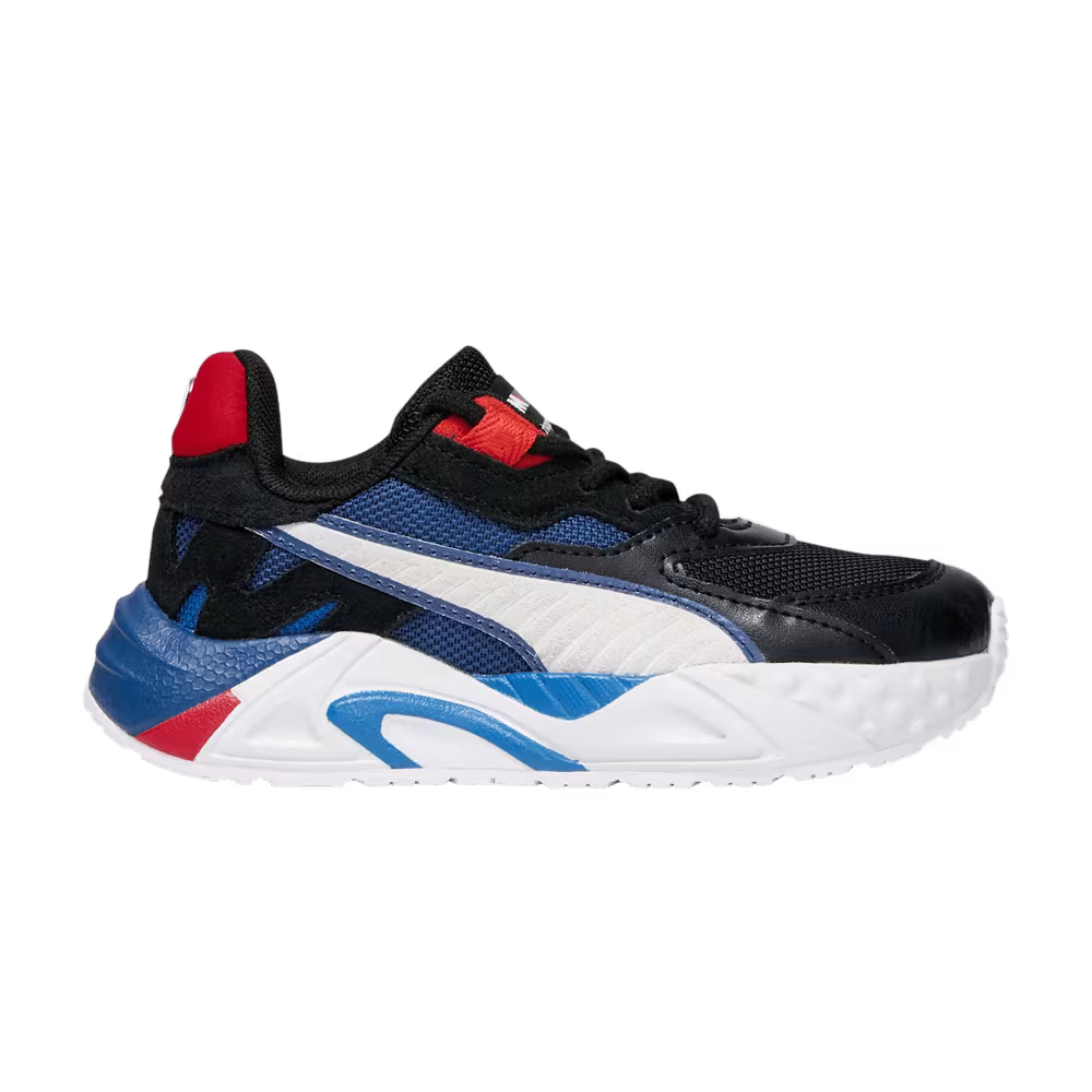 Puma BMW Motorsport x RS-Trck Little Kid Black Cool Cobalt