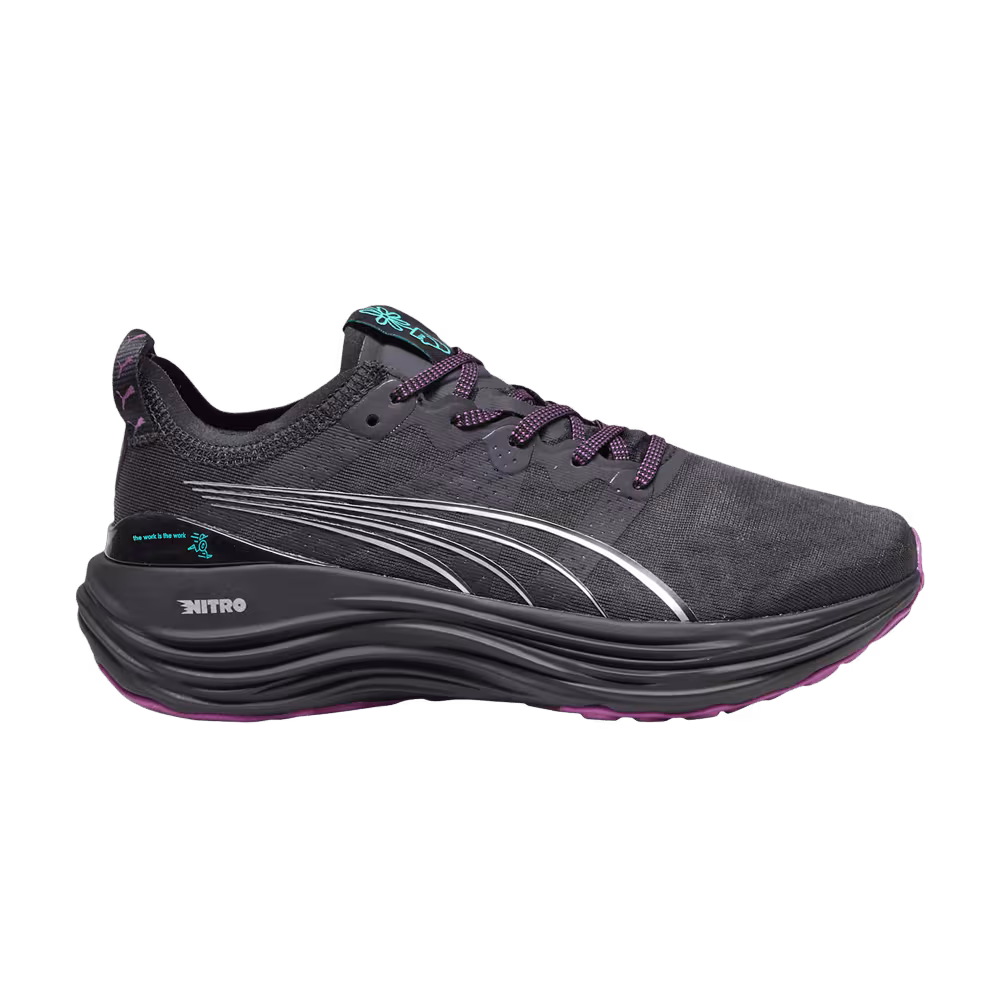 Ciele Athletics x Puma Women's ForeverRun Nitro the work is the work