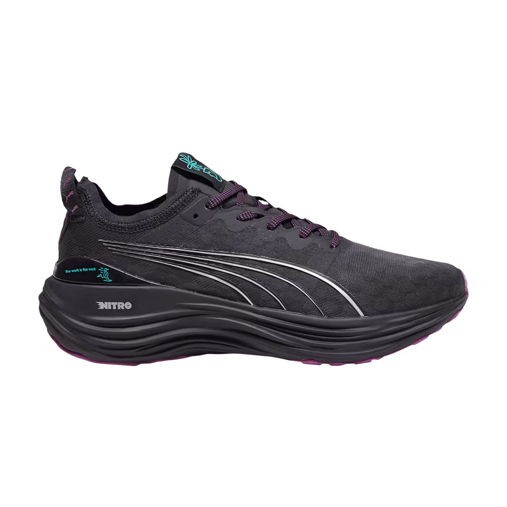 Puma Ciele Athletics x ForeverRun Nitro the work is the work