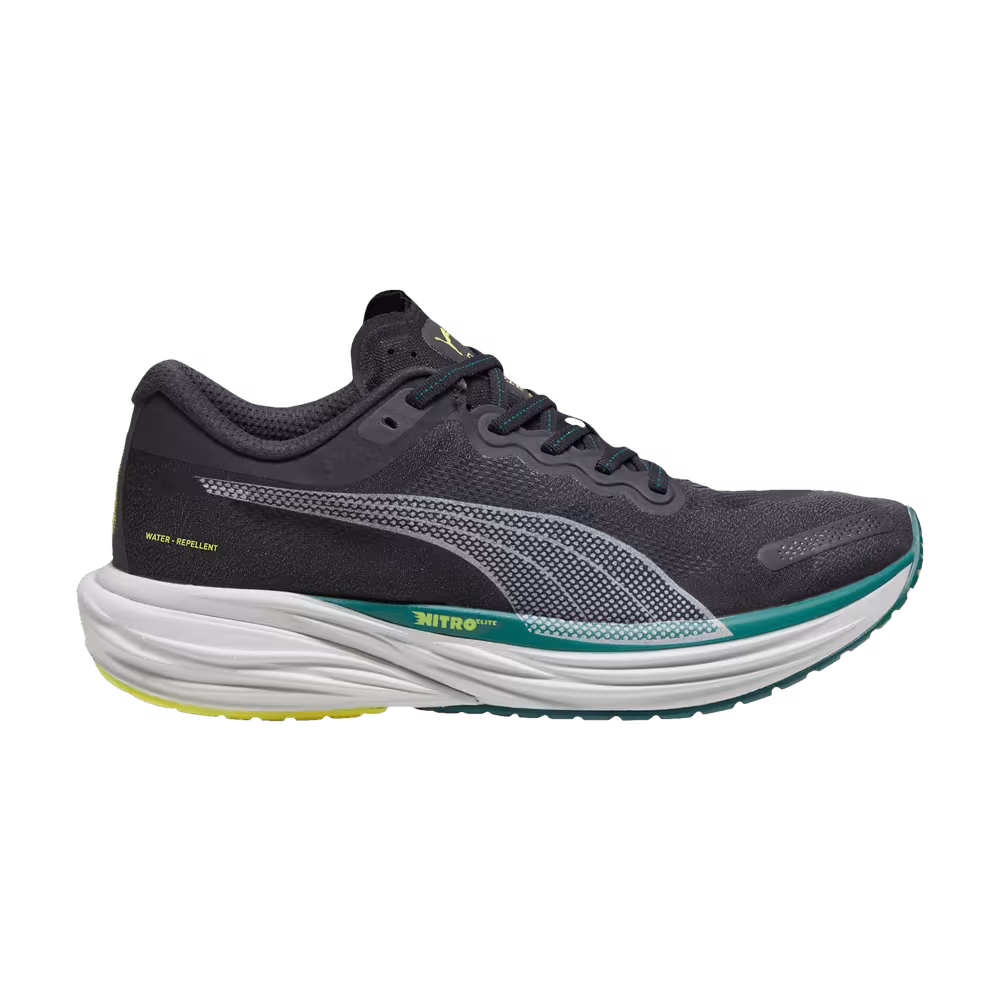 Puma Deviate Nitro 2 WTRepel Black Malachite
