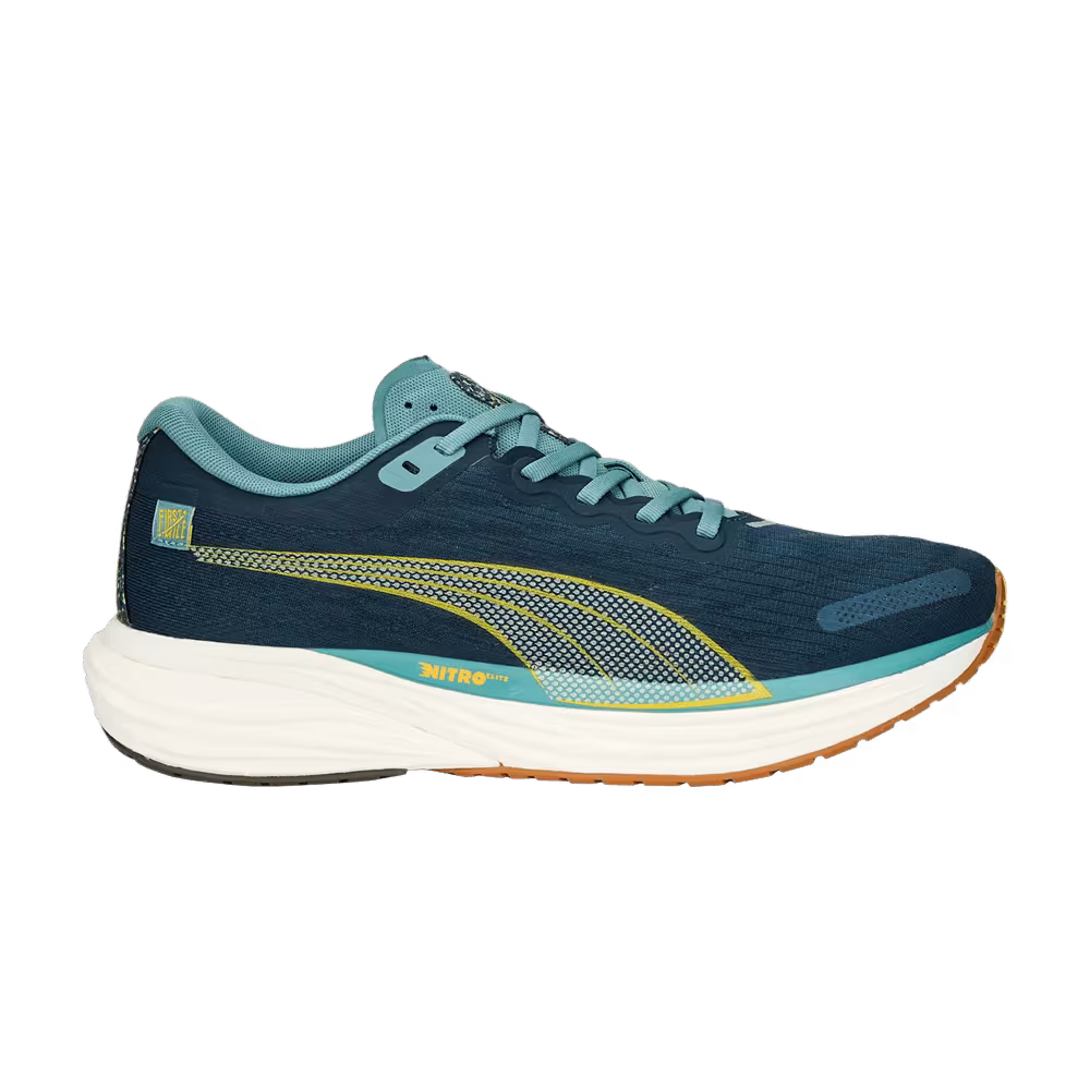 First Mile x Puma Deviate Nitro 2 Dark Night