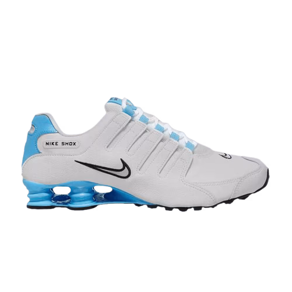 Nike Shox NZ EU White Carolina Blue