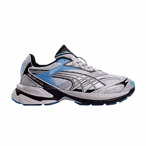 Puma Footpatrol x Velophasis 'Metallic Silver Blue'