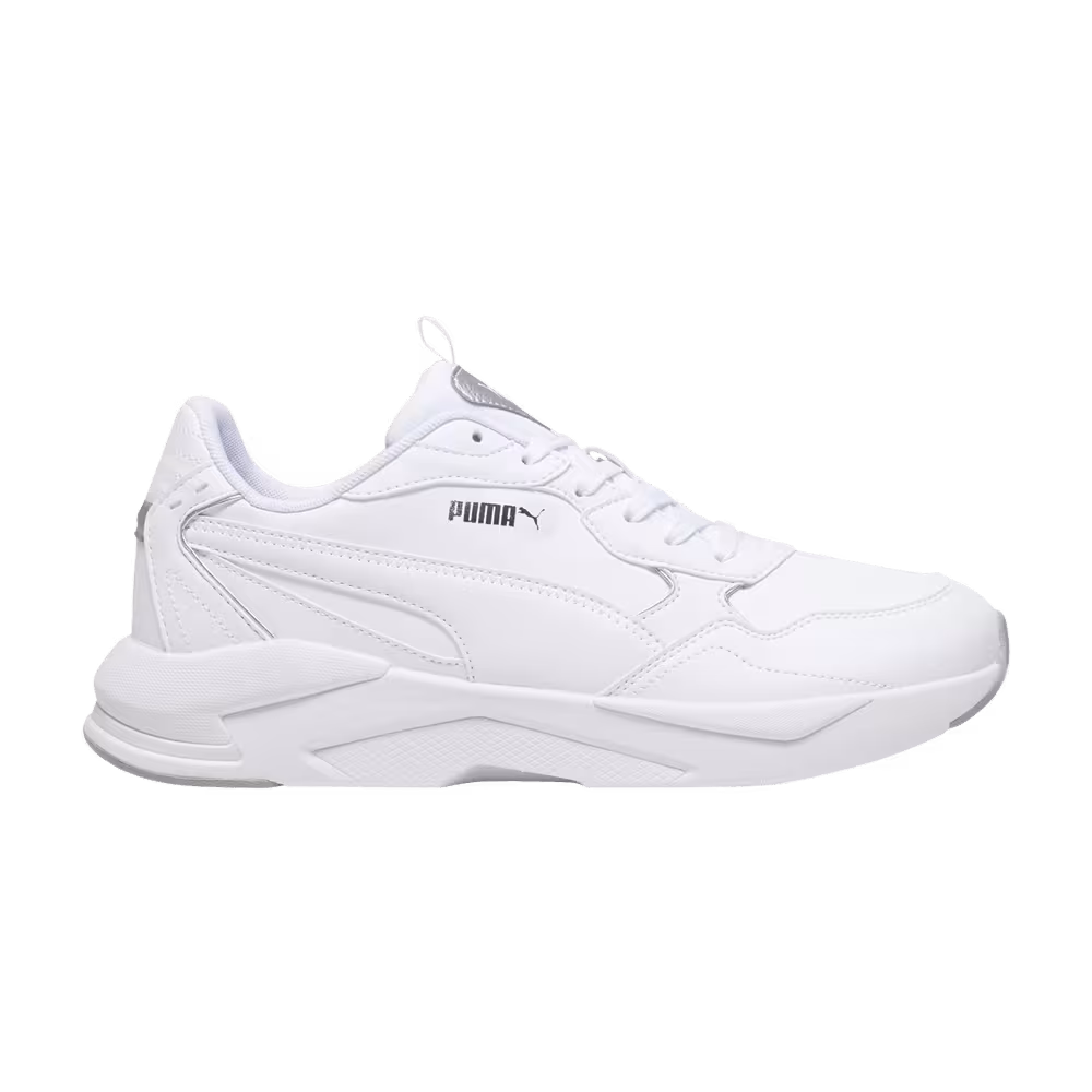Puma X-Ray Speed Lite Metallics - White Silver