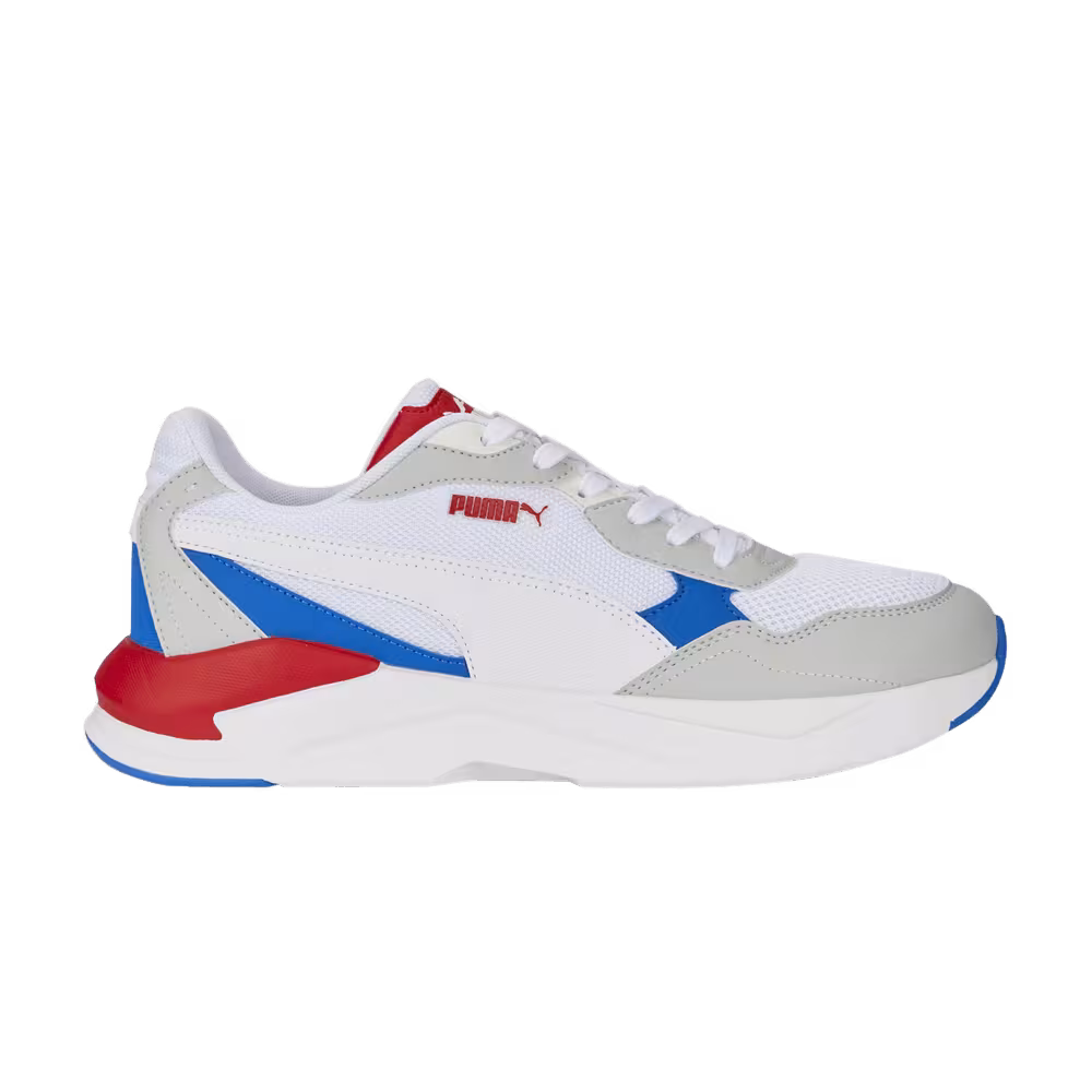 Puma X-Ray Speed Lite White Red Blue