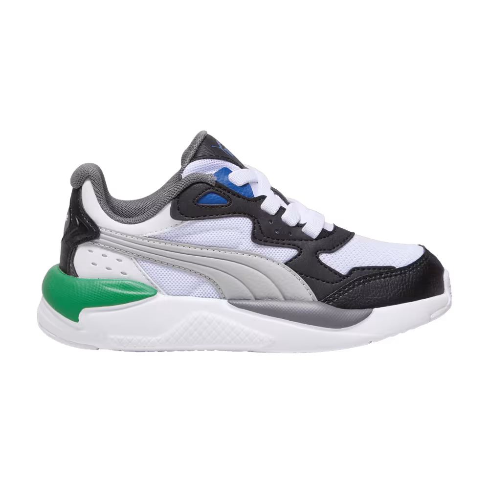 Puma X-Ray Speed Little Kid Black Grey Green