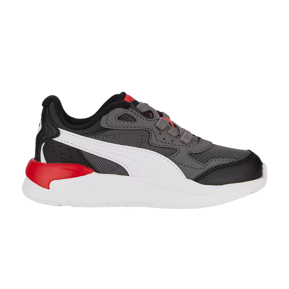 Puma X-Ray Speed Little Kid Cool Dark Grey Red