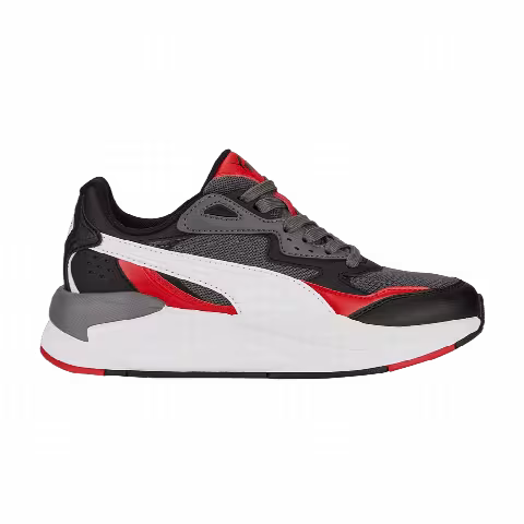 Puma X-Ray Speed Big Kid 'Cool Dark Grey Red'