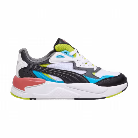 Puma X-Ray Speed Big Kid 'White Multi-Color'