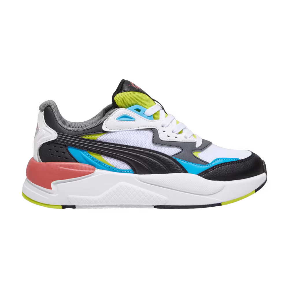 Puma X-Ray Speed Big Kid White Multi-Color