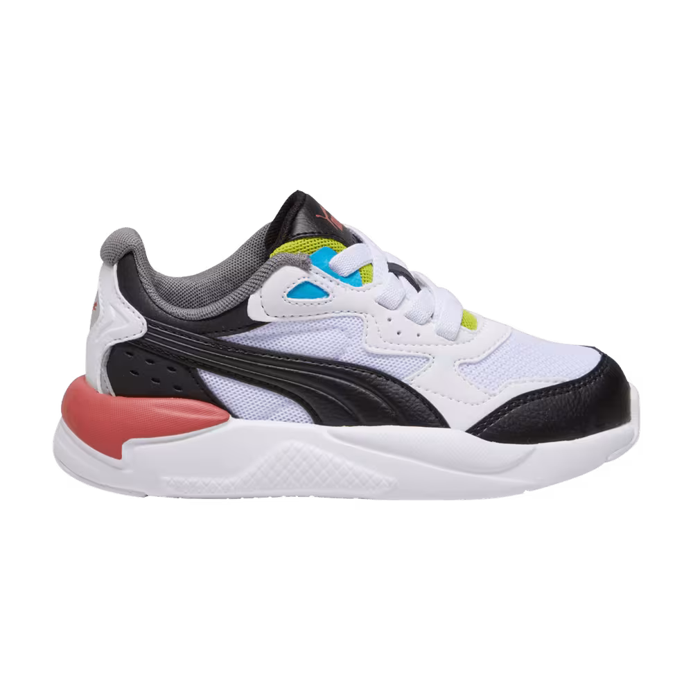 Puma X-Ray Speed Little Kid White Multi-Color