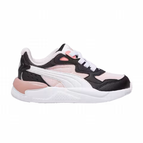 Puma X-Ray Speed Little Kid 'Black Frosty Pink'