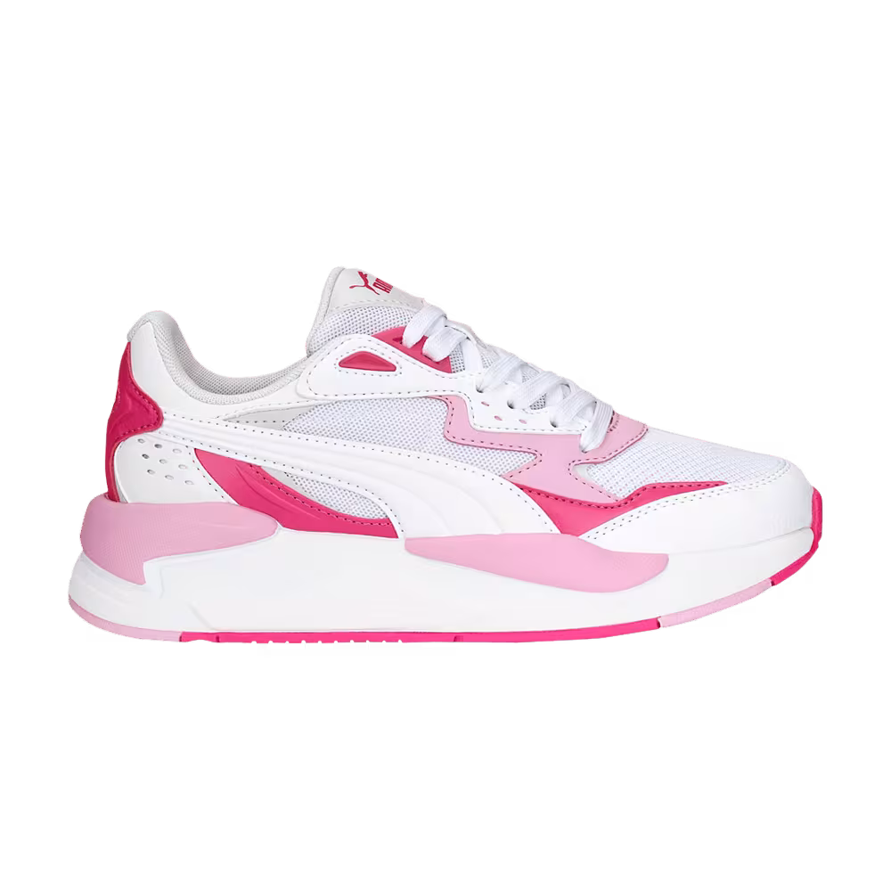Puma X-Ray Speed Jr White Glowing Pink
