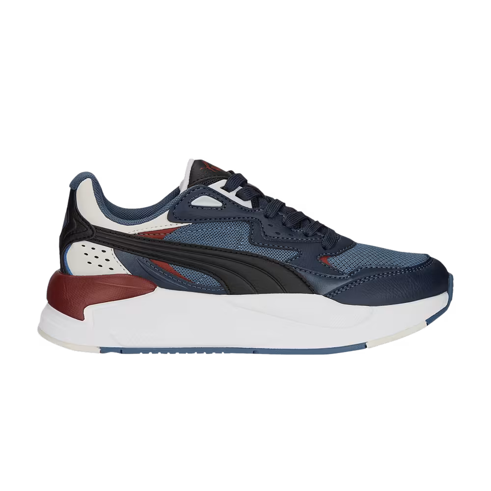 Puma X-Ray Speed Jr Evening Sky Intense Red