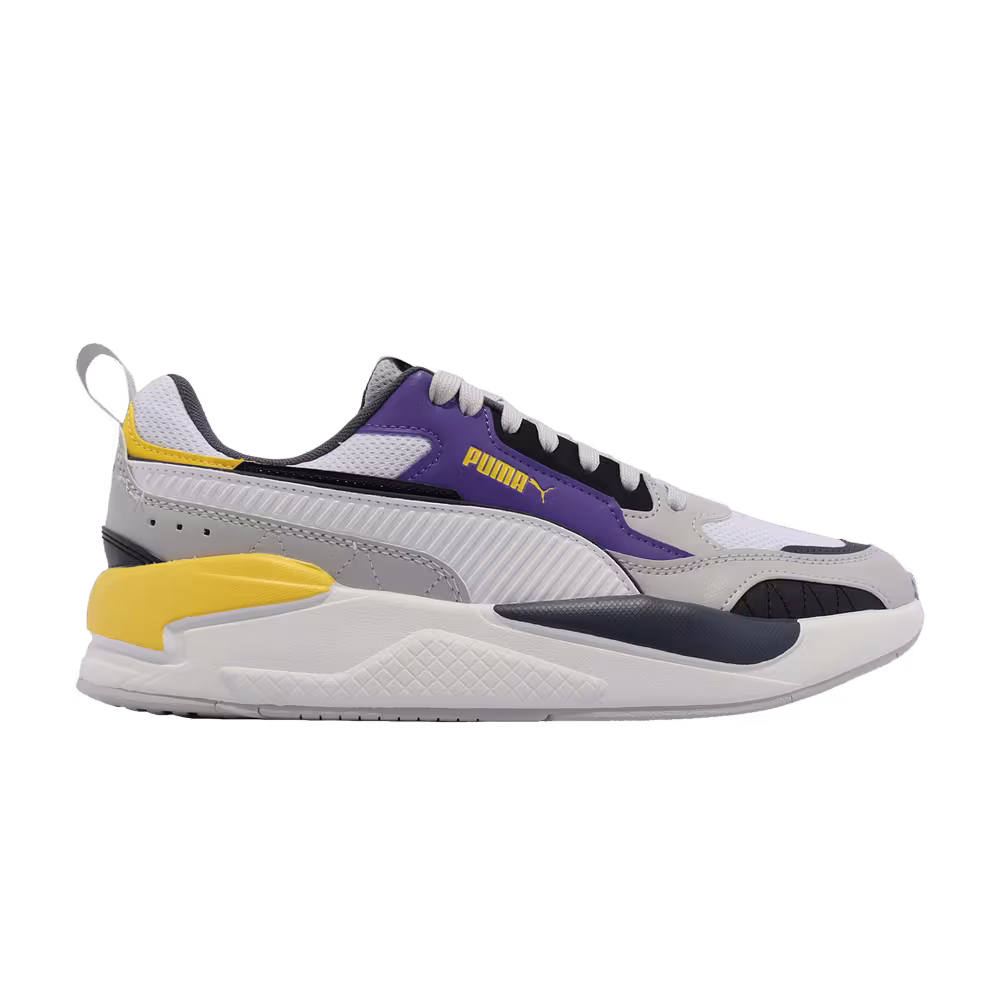 Puma X-Ray 2 Square Grey Team Violet