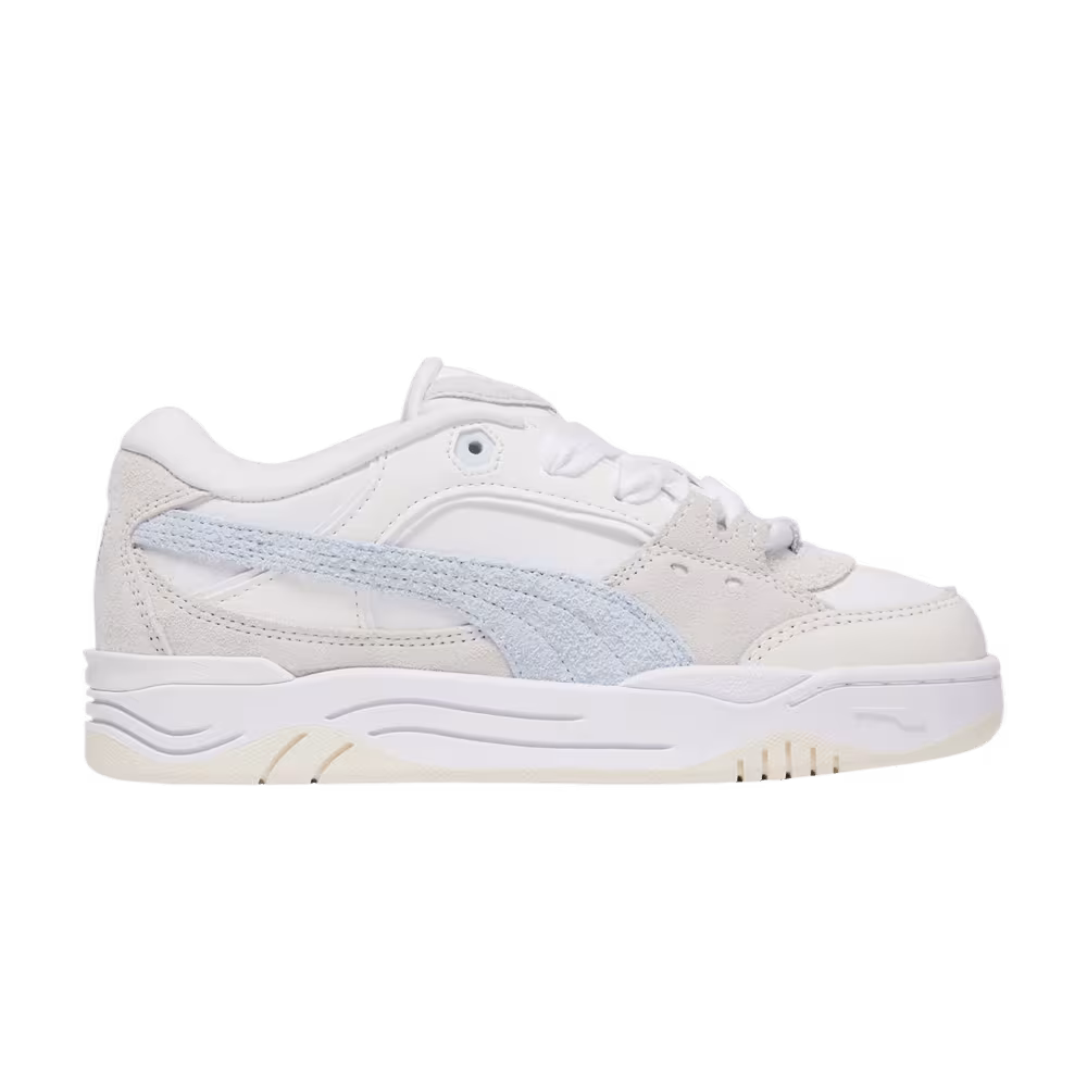 Puma Women's 180 Premium White Icy Blue