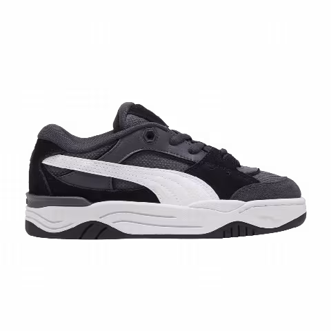 Puma 180 Big Kid 'Strong Grey Black'