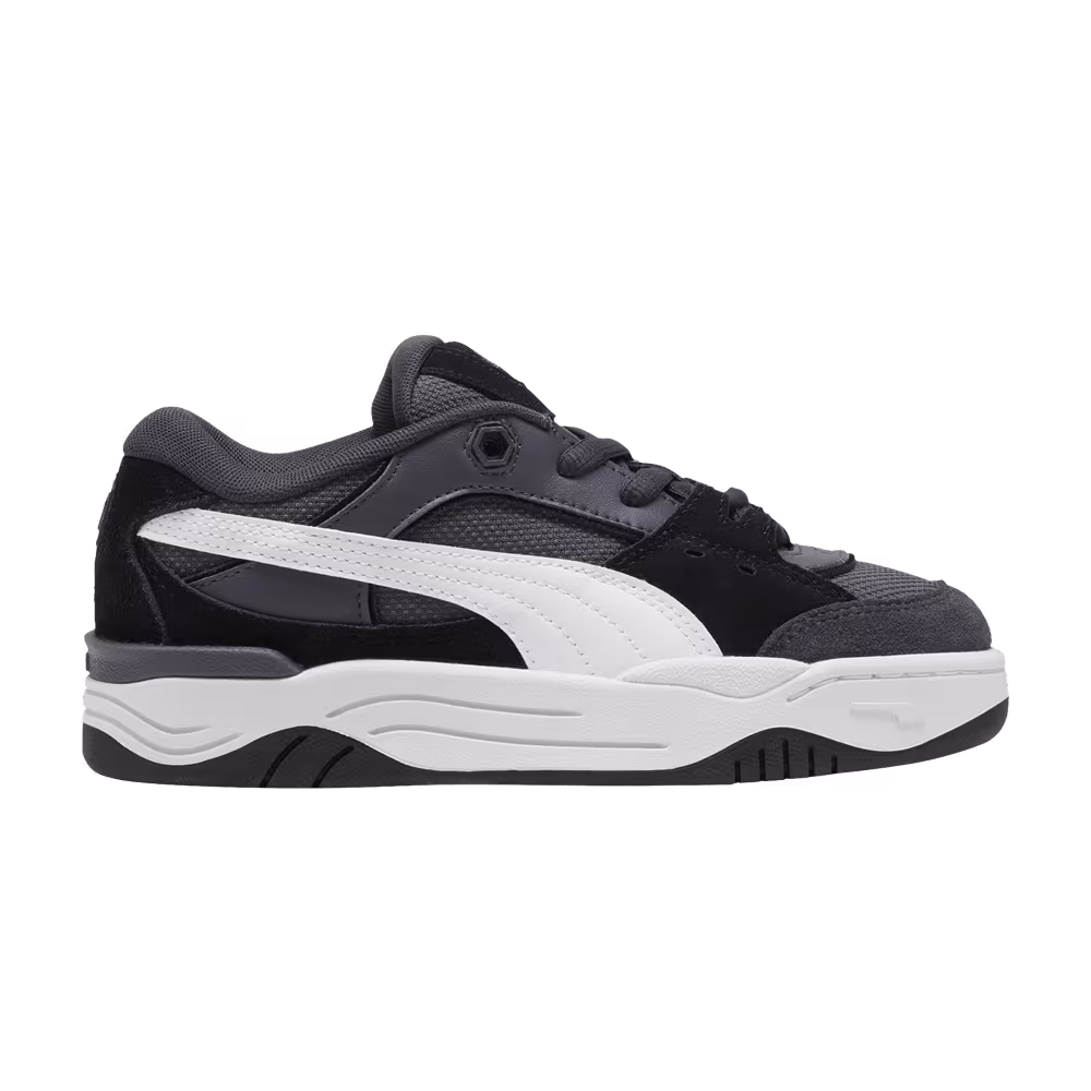 Puma 180 Big Kid Strong Grey Black