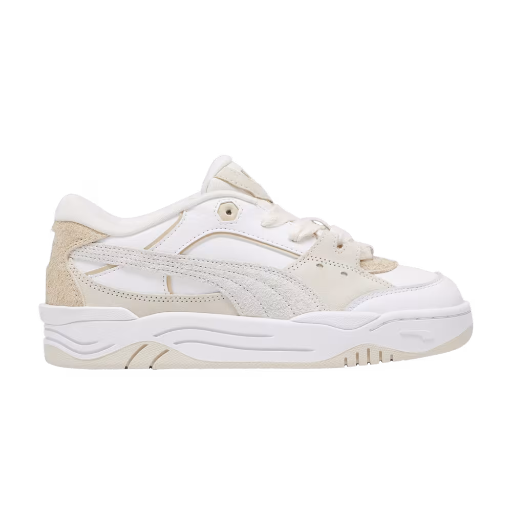 Puma Women's 180 Premium White Sedate Gray