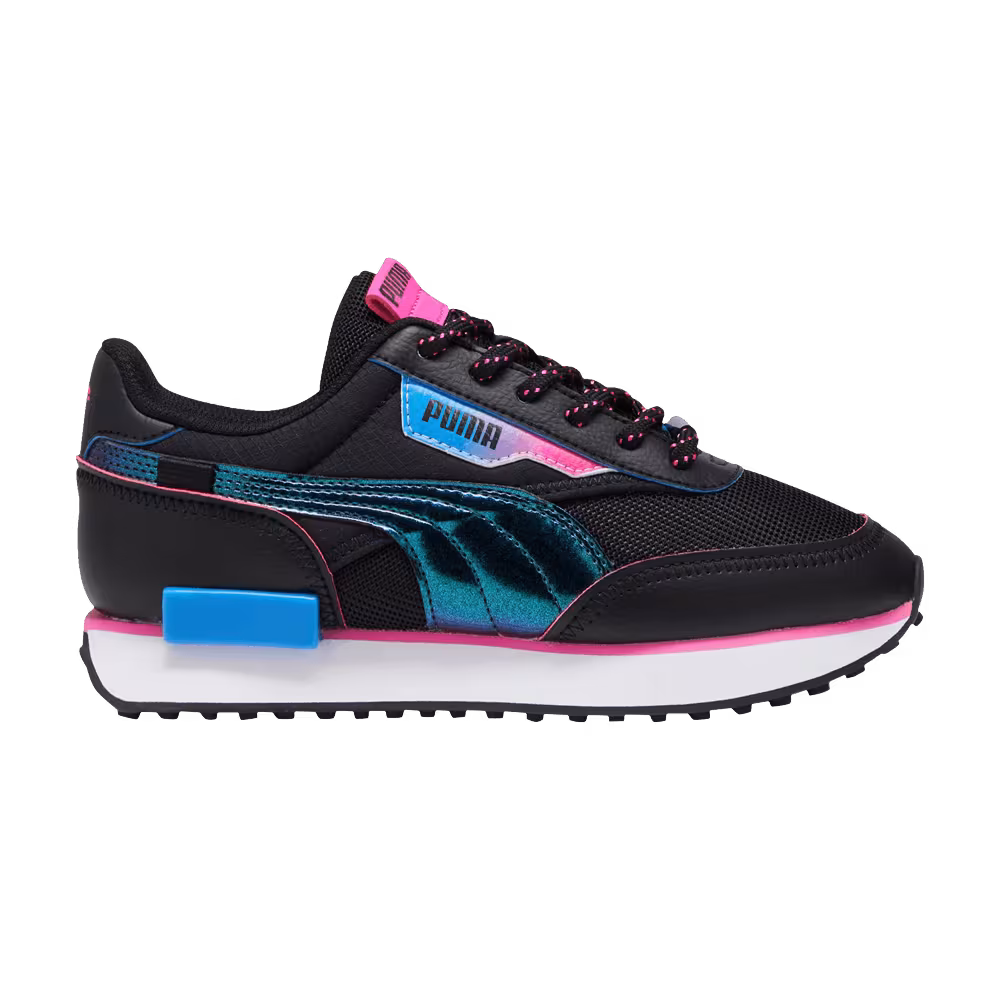 Puma Future Rider Big Kid Cosmic Girl - Black