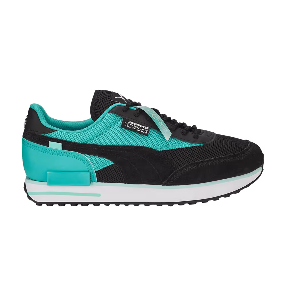 Mercedes-AMG Petronas F1 x Puma Future Rider Black Spectra Green