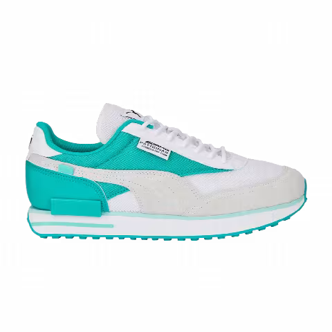 Mercedes-AMG Petronas F1 x Puma Future Rider 'White Spectra Green'