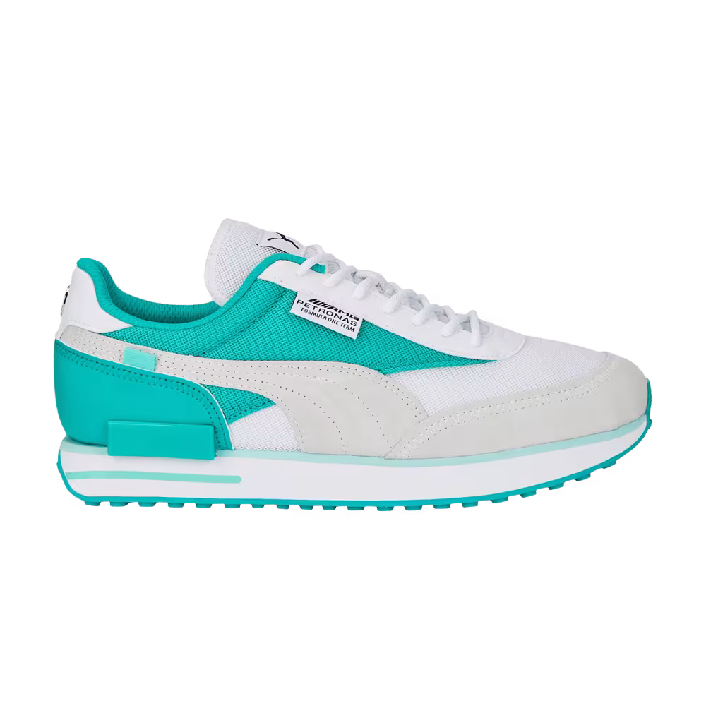 Mercedes-AMG Petronas F1 x Puma Future Rider White Spectra Green