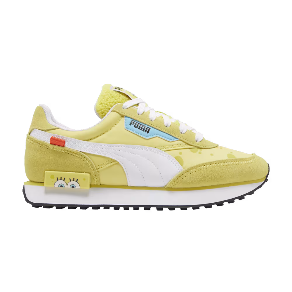 SpongeBob SquarePants x Puma Future Rider Jr SpongeBob