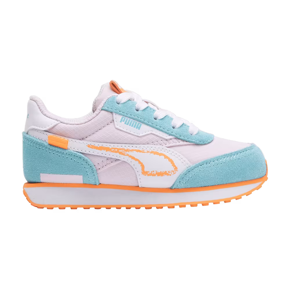 Puma Future Rider Little Kid Spring Sketchbook