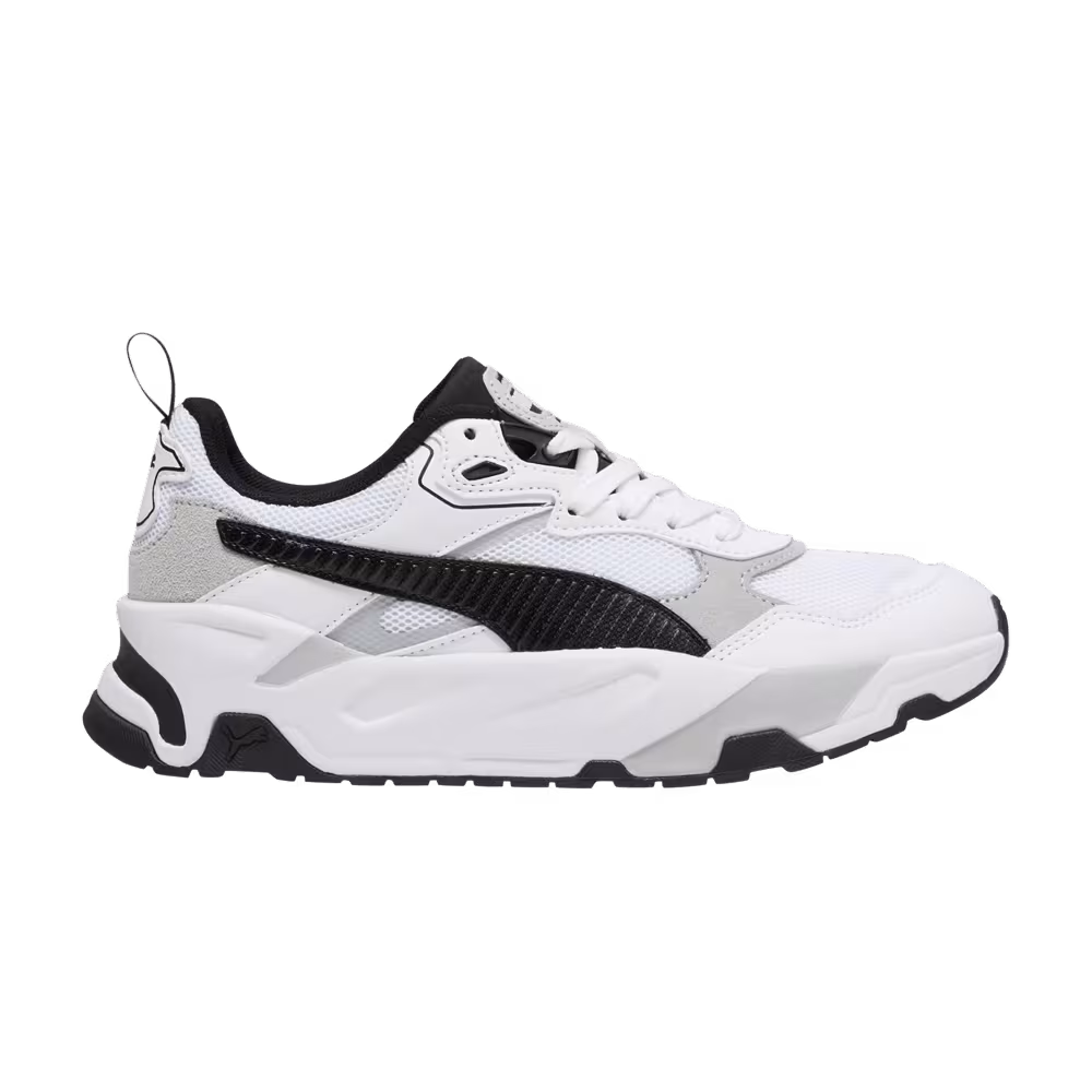 Puma Women's Trinity White Black