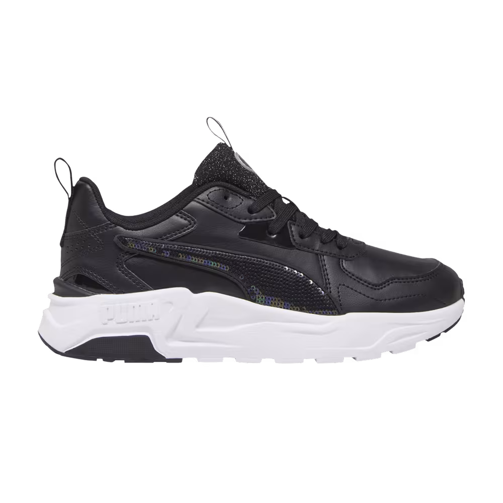 Puma Women's Trinity Lite Winter Wonderland - Black