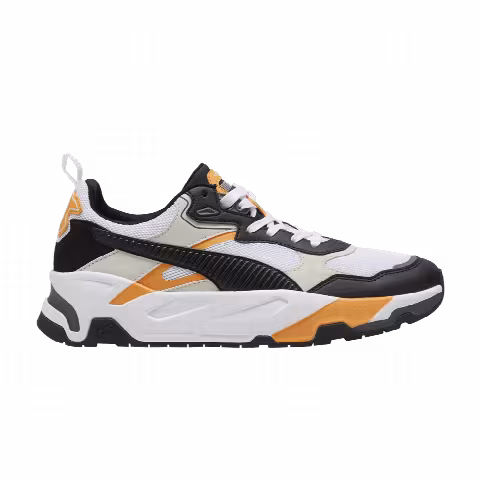Puma Trinity 'White Black Clementine'