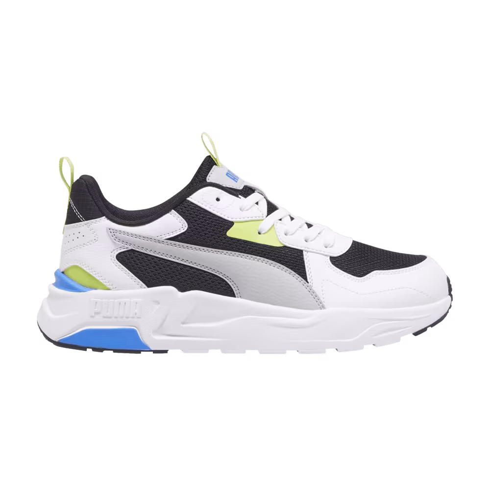 Puma Trinity Lite Black White Multi-Color