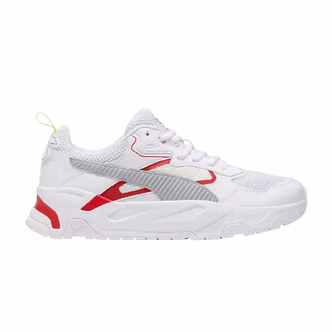 Scuderia Ferrari x Puma Trinity 'White Rosso Corsa'