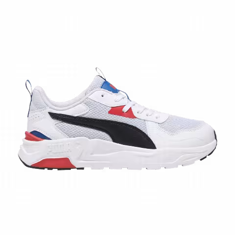 Puma Trinity Lite 'Silver Mist Club Red'